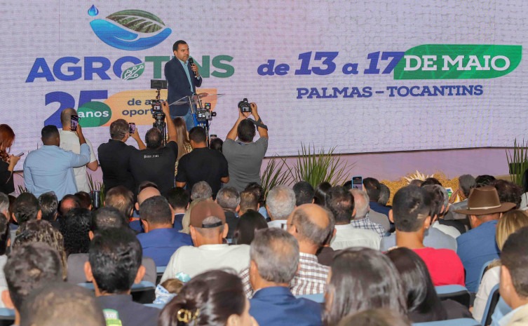 Edição especial de 25 anos da Agrotins é lançada; Evento será realizado entre 13 e 17 de maio